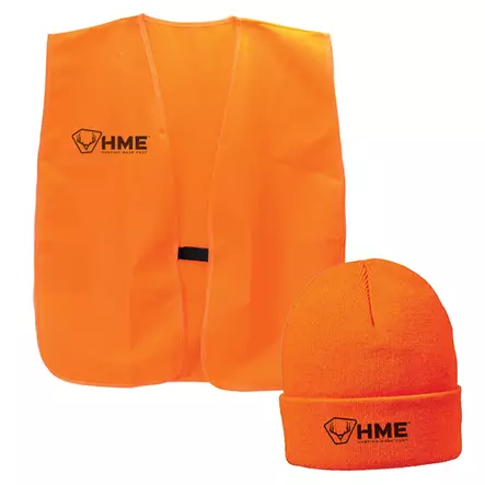 HME Orange Vest and Beanie - Metsästys- ja hirviliivit - 888151024027 - 1