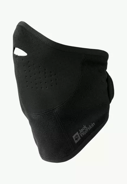 Jack Wolfskin Alpspitze Face Mask Black - Pipot - 4064993575057 - 1