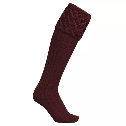 Laksen Windsor Wine - Metsästäjän sukat - 5707953651437 - 1