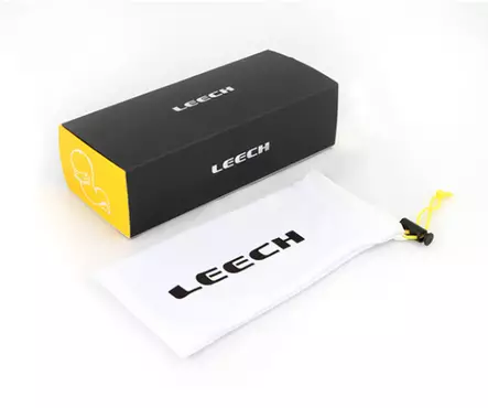 Leech ATW6 Yellow -aurinkolasit - Muovilinssit - 7350123791327 - 2