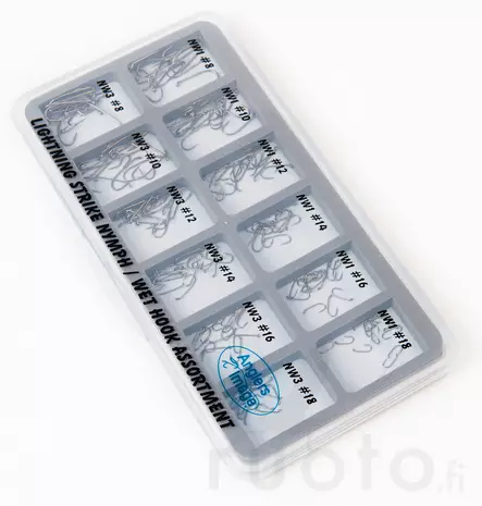 Lightning Strike Nymph & Wet Hook Assortment - Uppoperhokoukut - 053526647037 - 1