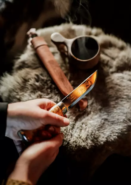 Marttiini Lapinleuku - Perinteiset puukot - 6416885144007 - 2