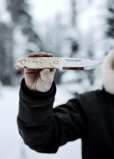 Marttiini Tundra Visa - Perinteiset puukot - 6416885211327 - 2