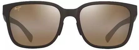 Maui Jim Paulele AF - Matte Brown Frame with HCL Bronze Lens - Lasilinssit - 603429079567 - 2