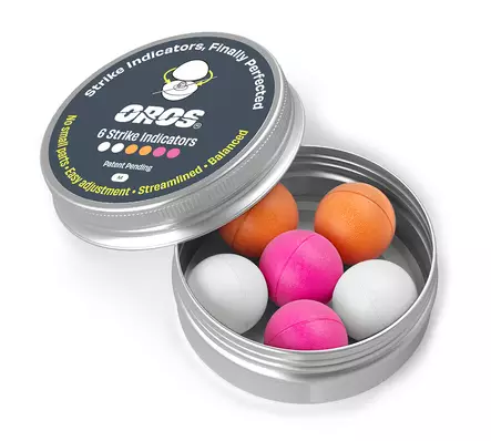 Oros Strike Indicator Alu Jar 6pcs - Indikaattorit - 860009088047 - 1