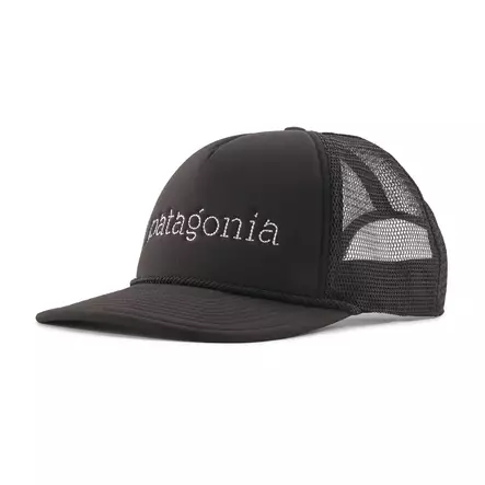 Patagonia Broadcaster Hat Strata Text Black - Truckerit - 196924785847 - 1