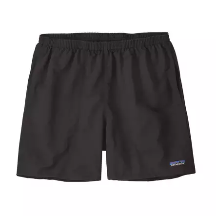 Patagonia Mens Baggies Shorts 5inch Black w Black - Housut - 198077124177 - 1