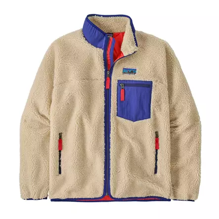 Patagonia Mens Classic Retro-X Jacket Dark Natural - Välitakit - 198077206767 - 1