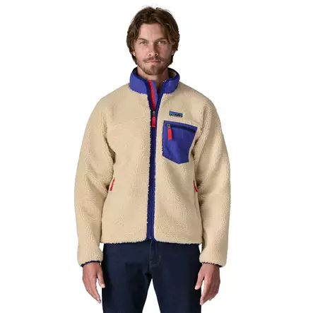 Patagonia Mens Classic Retro-X Jacket Dark Natural - Välitakit - 198077206767 - 2