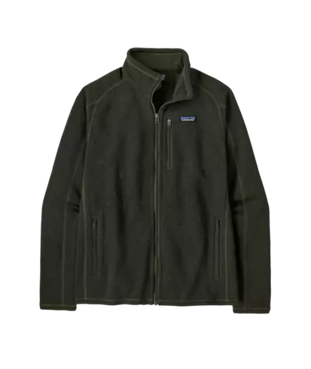 Patagonia M´s Better Sweater Jacket Old Growth Green - Fleecepaidat - 199346061537 - 1