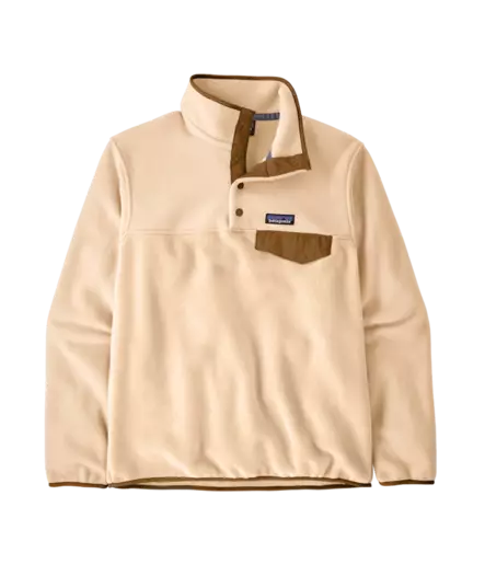 Patagonia W´s Lightweight Synch Snap-T Pullover Natural - Fleecepaidat - 199346056557 - 1