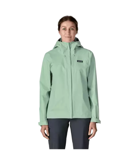 Patagonia W´s Torrentshell 3L Rain Jacket Thin Ice - Naisten kuoritakit - 198077530817 - 2