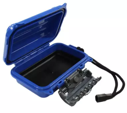 Plano ABS Waterproof Case Small Blue - Muut laukut - 024099314497 - 2
