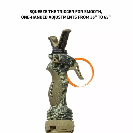 Primos Trigger Stick Gen 3 Monopod - Bipodit ja ampumatuet - 010135658137 - 2