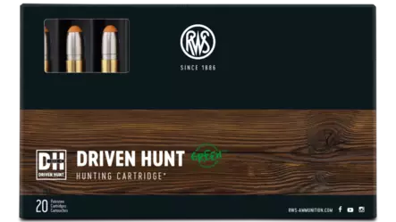 RWS Driven Hunt .300 Win Mag 10,7g 20pcs - Patruunat 300 Winchester Mag - 4000294264757 - 1