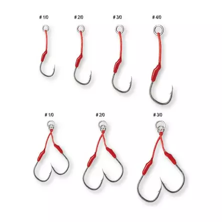 Savage Gear Bloody Assist J Double #1/0 - Koukut - 5706301781437 - 2