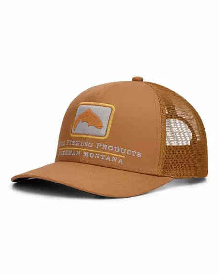 Simms Double Haul Icon Trucker Earthenware - Truckerit - 694264709757 - 1
