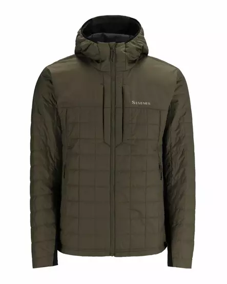 Simms Fall Run Hybrid Hoody Loden - Välitakit - 694264689417 - 2