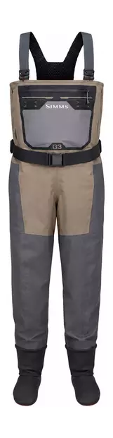 Simms G3 Pro Stockingfoot Dark Elkhorn - Kahluuhousut - 694264739617 - 1