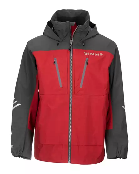 Simms ProDry Jacket Auburn Red - Miesten kuoritakit - 694264501177 - 1
