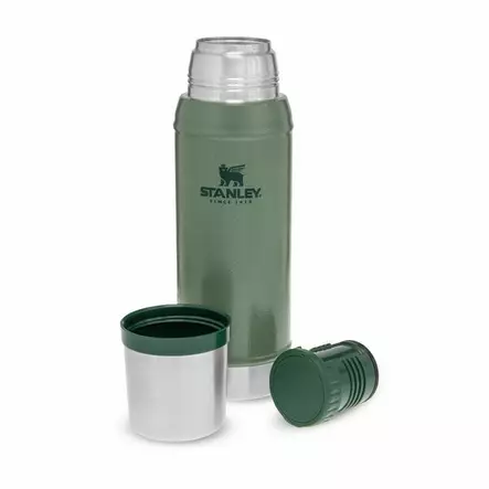 Stanley Termospullo Classic Green 0.75L - Sekalaiset metsästystuotteet - 6939236347747 - 2