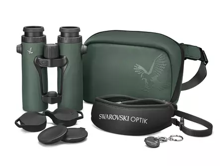 Swarovski EL Range 12x42 Green - Kiikarit etäisyysmittarilla - 9006325102147 - 2