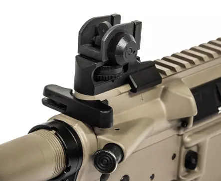 UTG Super Slim Fixed Rear Sight - Rautatähtäimet kivääreille - 4717385553057 - 2