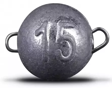 VMC Naturashka Weight Lead NA - Painot heittokalastukseen - 3359228740067 - 1