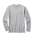 5.11 Elite L/S Tee Grey - Taktiset paidat - 198900091317 - 1
