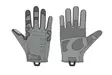 5.11 High Abrasion Pro Glove Black - Taktiset käsineet - 888579606157 - 2