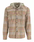 Simms Coldweather Hoody Stone Neo Plaid - Paidat - 694264655337 - 1
