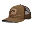 Simms Double Haul Icon Trucker Jasper - Truckerit - 694264695357 - 1