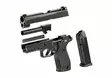 Sig Sauer P226-X Legion 9mm Pistol 4.4in DA/SA Optic Ready - Pistoolit 9x19 - 798681685257 - 7