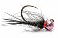 Black Pheasant Tail CDC Jig - Nymfit ja larvat - 8859202538697 - 1