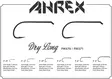 Ahrex FW571 Dry Long Barbless - Väkäsettömät - 023534449107 - 3