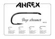 Ahrex NS115 Deep Streamer - Streamerkoukut - 655043954447 - 3