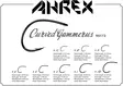 Ahrex NS172 Curved Gammarus - Streamerkoukut - 655043954997 - 4
