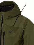 Alaska Extreme Lite Ms Jacket Solid Night Green - Miesten metsästystakit - 6438347066597 - 3