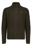 Alaska Kodiak Mens Fleece Jacket Brown - Metsästäjän alus- ja väliasut - 6438347054297 - 1