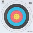 Avalon Target Face Indoor 40x40cm -jousitaulu - Maalitaulut - 9227000007117 - 1