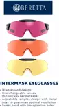 Beretta InterMask Shooting Eyeglasses - Ampumalasit - 8051832689477 - 3