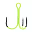 BKK Spear-21 UVC Treble Fl. Chartreuse - Uistinkoukut - 6941780919387 - 2