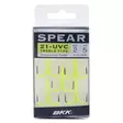 BKK Spear-21 UVC Treble Fl. Chartreuse - Uistinkoukut - 6941780919387 - 1