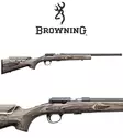 Browning T-Bolt Target Varmint Laminate ADJ .17 HMR 16,5" - Pienoiskiväärit 17 HMR - 634957383307 - 1