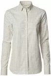 Chevalier Sheppey Shirt Women Chestnut Tattersall - Metsästäjän paidat - 808491155687 - 1
