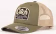CWC Catch With Care Cap Olive - Lippikset - 7340029440337 - 1