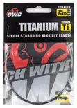 CWC Titanium Single Strand No Kink DIY Leader - Perukemateriaalit (rullatavaraa) - 7340029426157 - 1