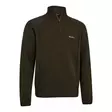 Deerhunter Finley ½-Zip Knit Woodland Melange - Metsästäjän paidat - 5702827248997 - 3