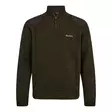 Deerhunter Finley ½-Zip Knit Woodland Melange - Metsästäjän paidat - 5702827248997 - 1