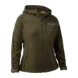 Deerhunter Lady Excape Softshell Jacket Art Green - Naisten metsästystakit - 5702827209097 - 1